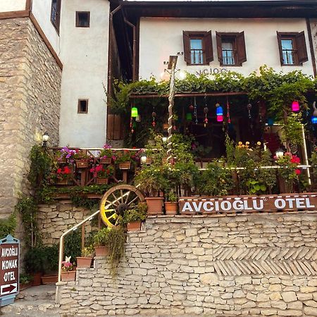 Avcioglu Konak Otel Safranbolu Exterior foto