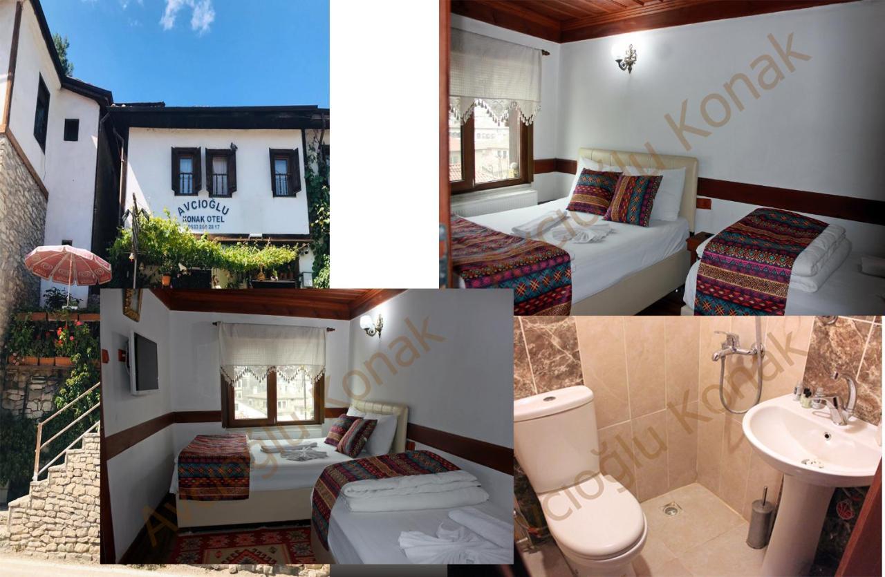 Avcioglu Konak Otel Safranbolu Exterior foto