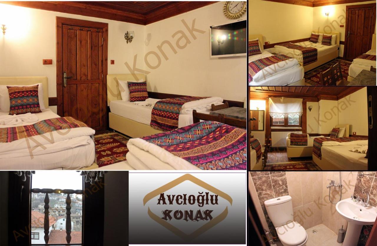 Avcioglu Konak Otel Safranbolu Exterior foto
