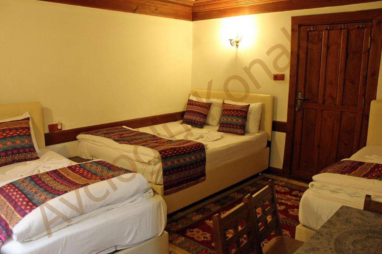 Avcioglu Konak Otel Safranbolu Exterior foto
