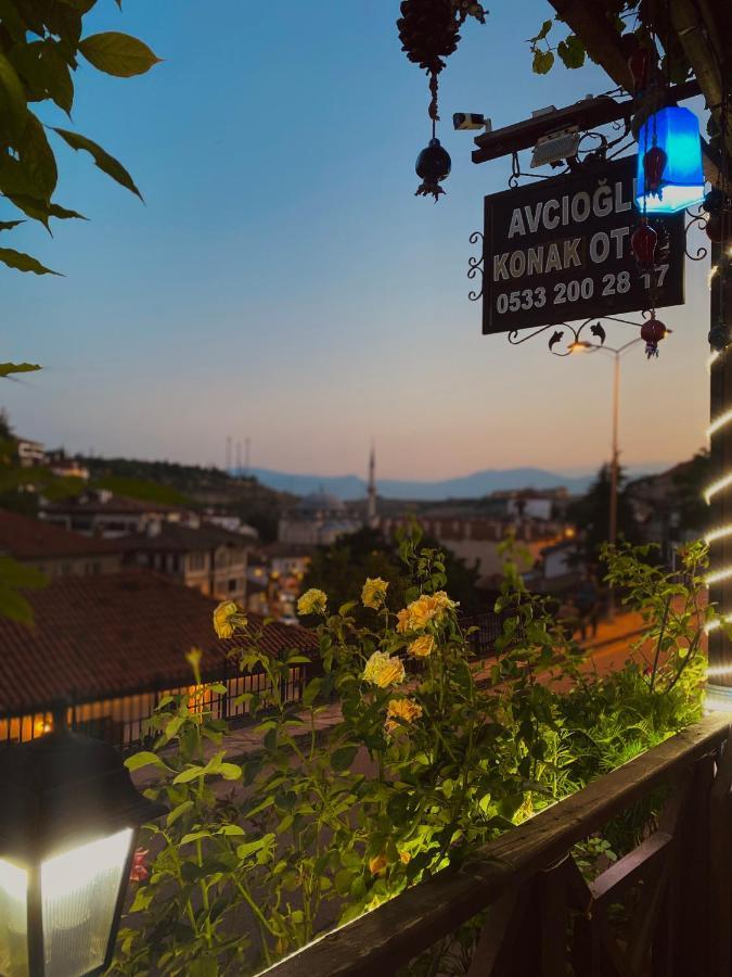 Avcioglu Konak Otel Safranbolu Exterior foto