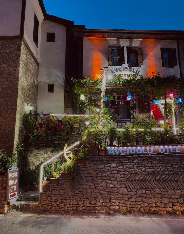 Avcioglu Konak Otel Safranbolu Exterior foto