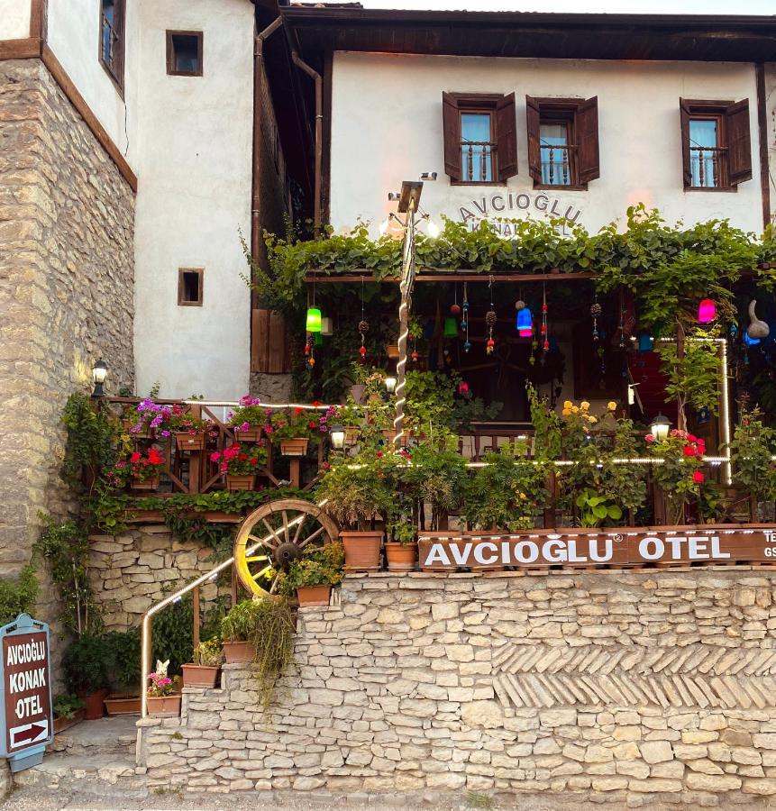 Avcioglu Konak Otel Safranbolu Exterior foto