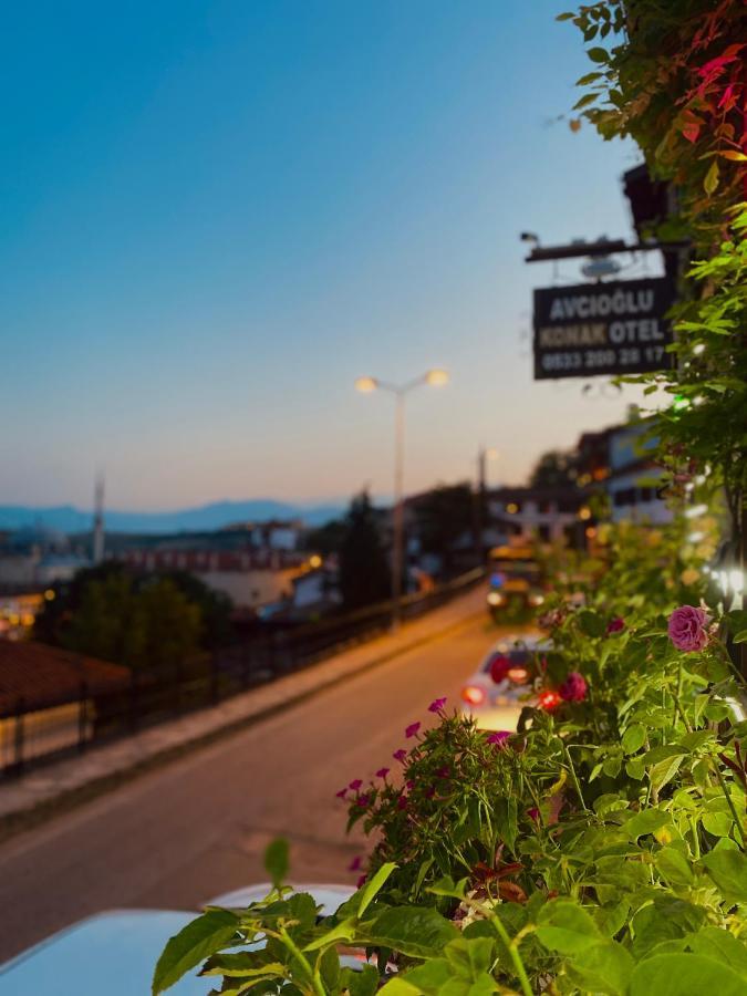Avcioglu Konak Otel Safranbolu Exterior foto
