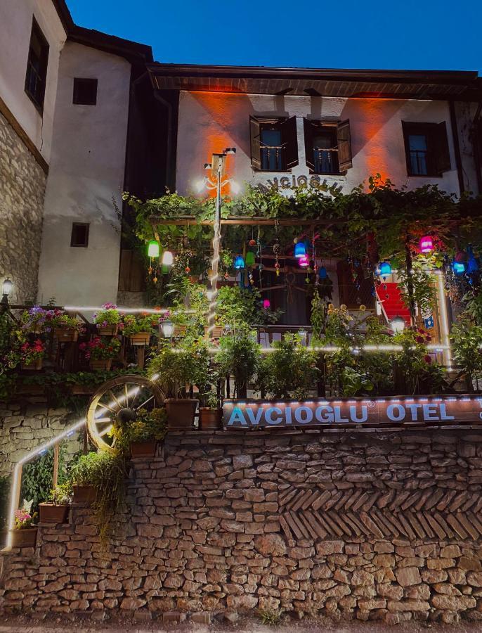 Avcioglu Konak Otel Safranbolu Exterior foto