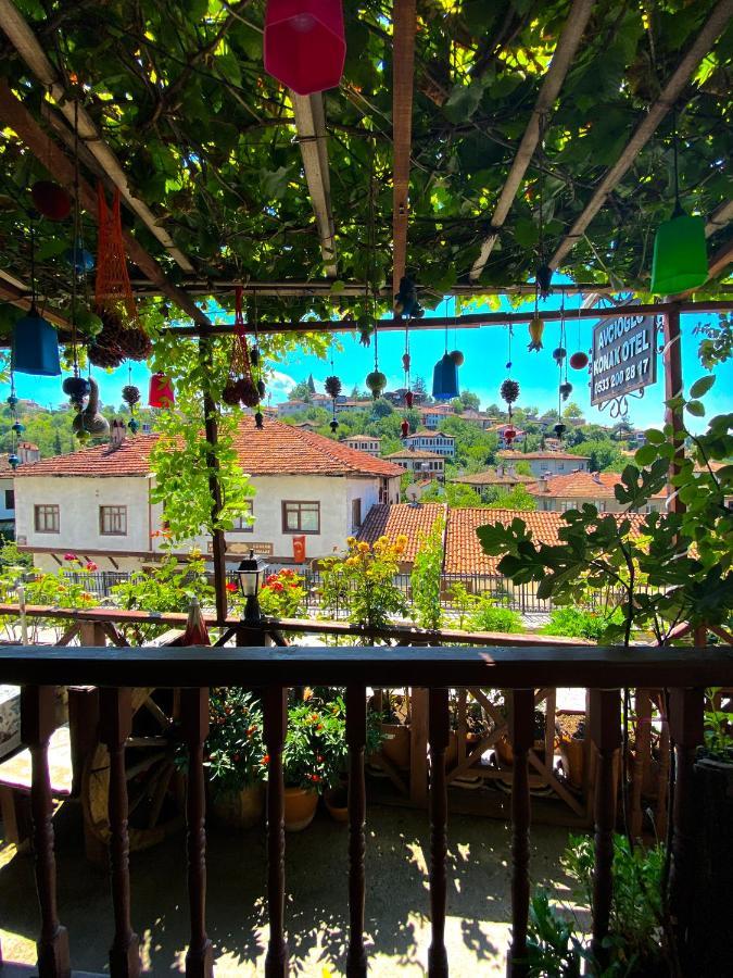 Avcioglu Konak Otel Safranbolu Exterior foto