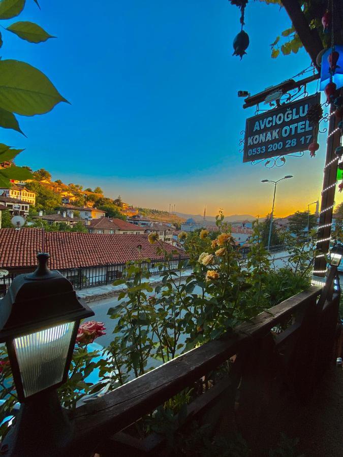 Avcioglu Konak Otel Safranbolu Exterior foto