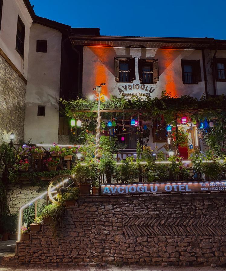 Avcioglu Konak Otel Safranbolu Exterior foto