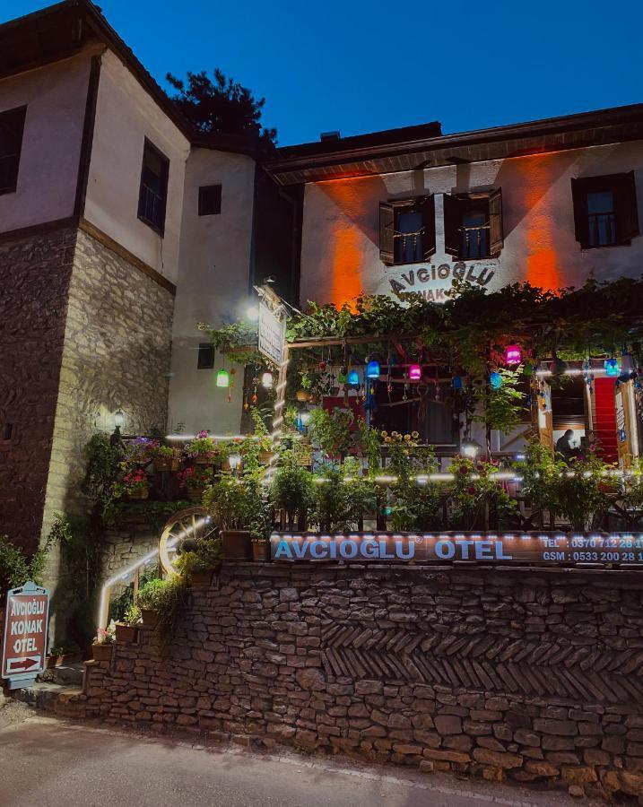 Avcioglu Konak Otel Safranbolu Exterior foto