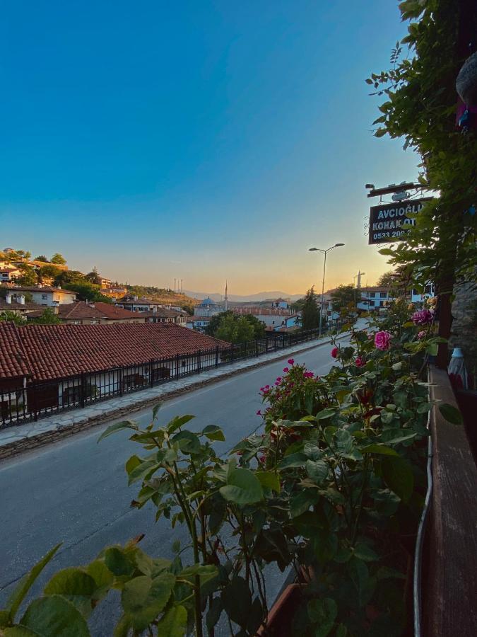 Avcioglu Konak Otel Safranbolu Exterior foto