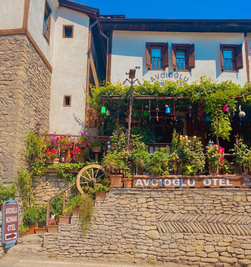Avcioglu Konak Otel Safranbolu Exterior foto
