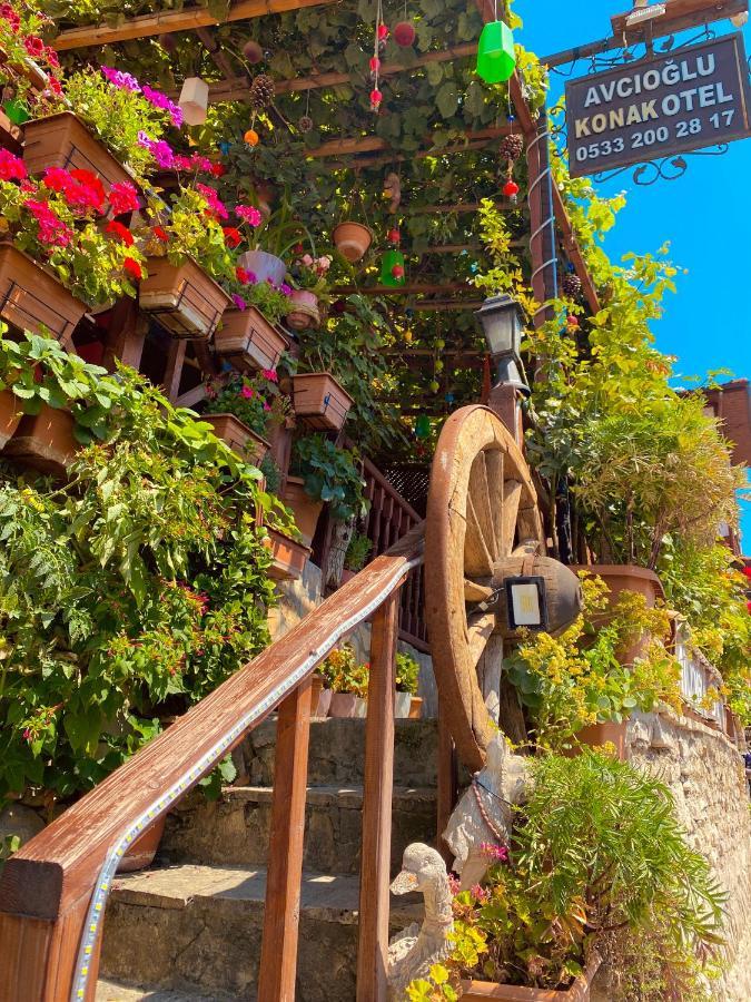 Avcioglu Konak Otel Safranbolu Exterior foto